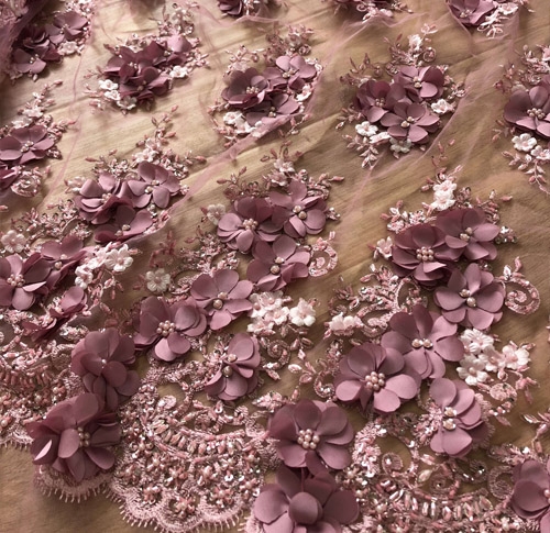 پارچه تور مجلسی رنگی