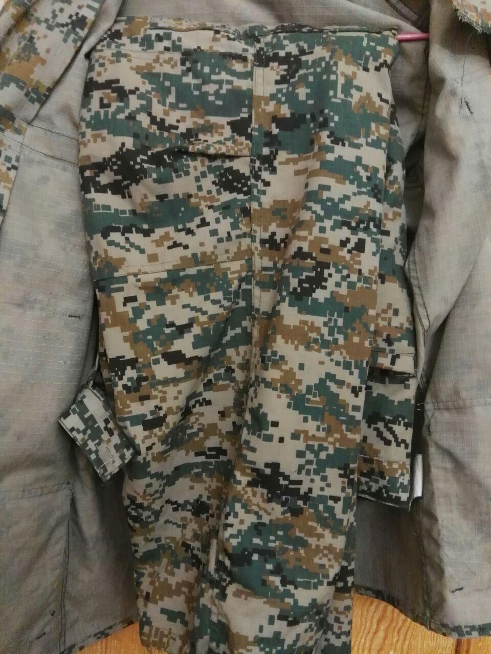  پارچه برزنت نظامی صادراتی