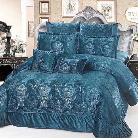 پارچه مخمل برای روتختی