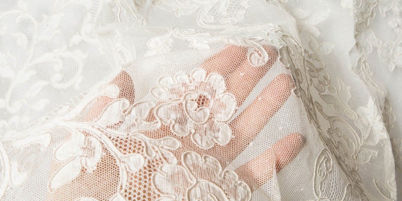 پارچه تور لباس عروس