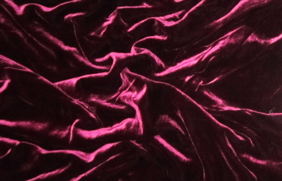 پارچه مخمل ابریشمی رنگی