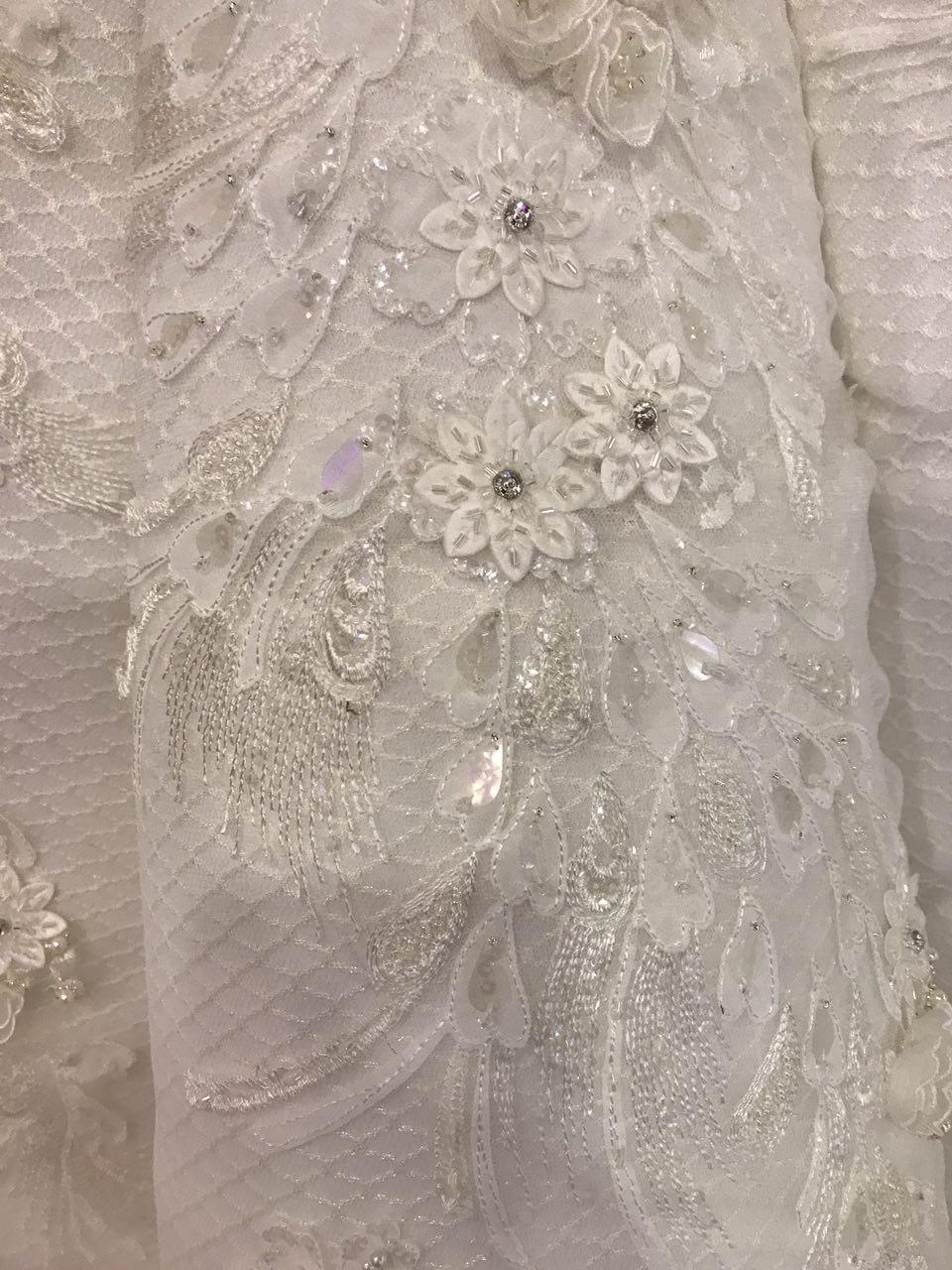 پارچه تور لباس عروس