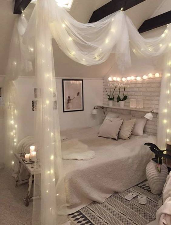 تور آویز تخت ساده