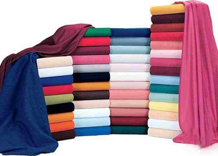 انواع پارچه تریکو تی شرت