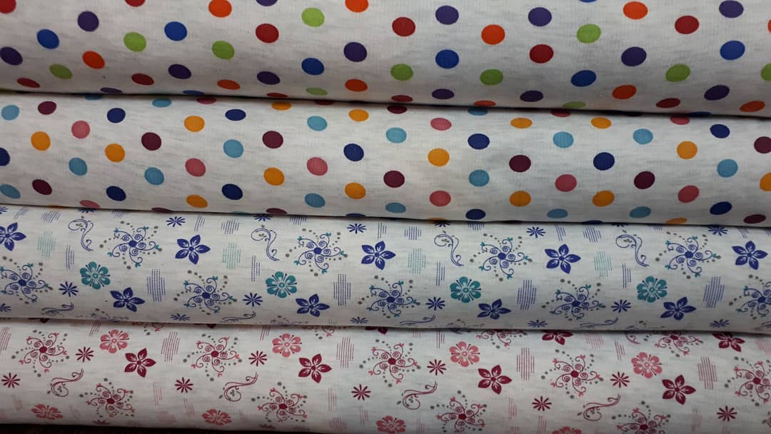 پارچه تریکو عرض 150