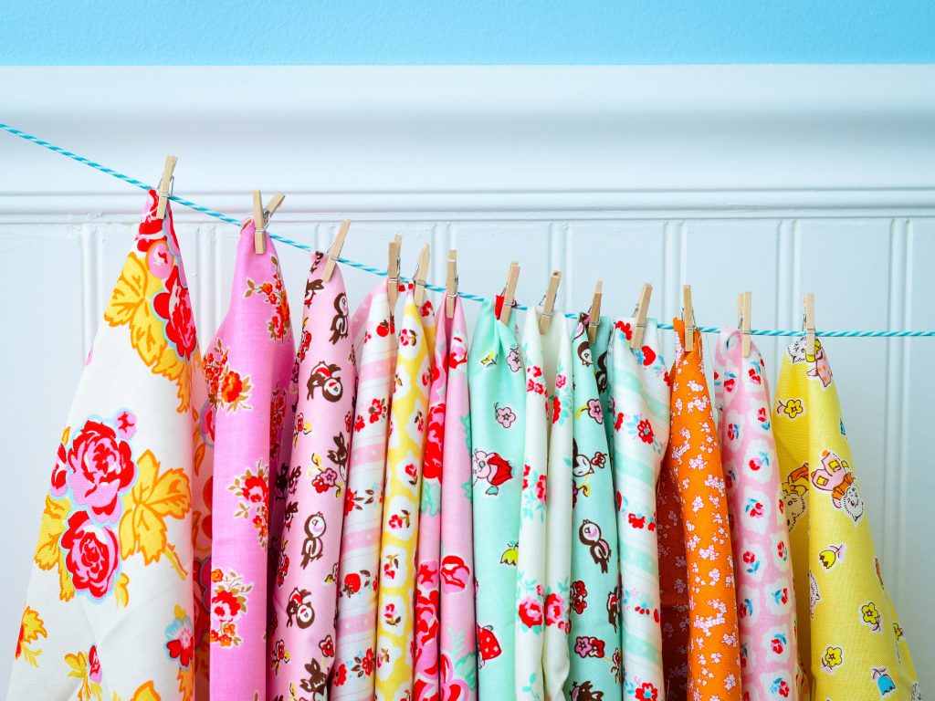 پارچه تریکو طرح دار