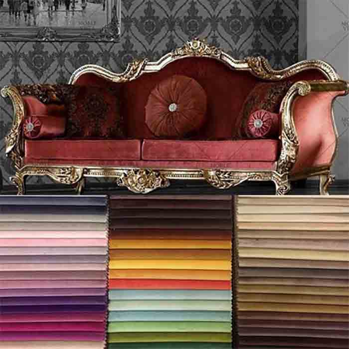 پارچه مخمل ترک مبلی