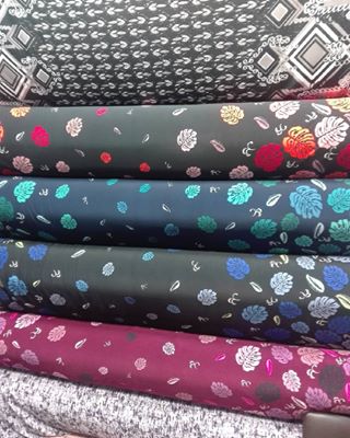 پارچه تریکو طرح دار