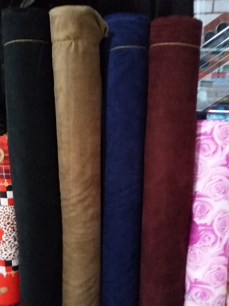 پارچه مخمل مانتویی