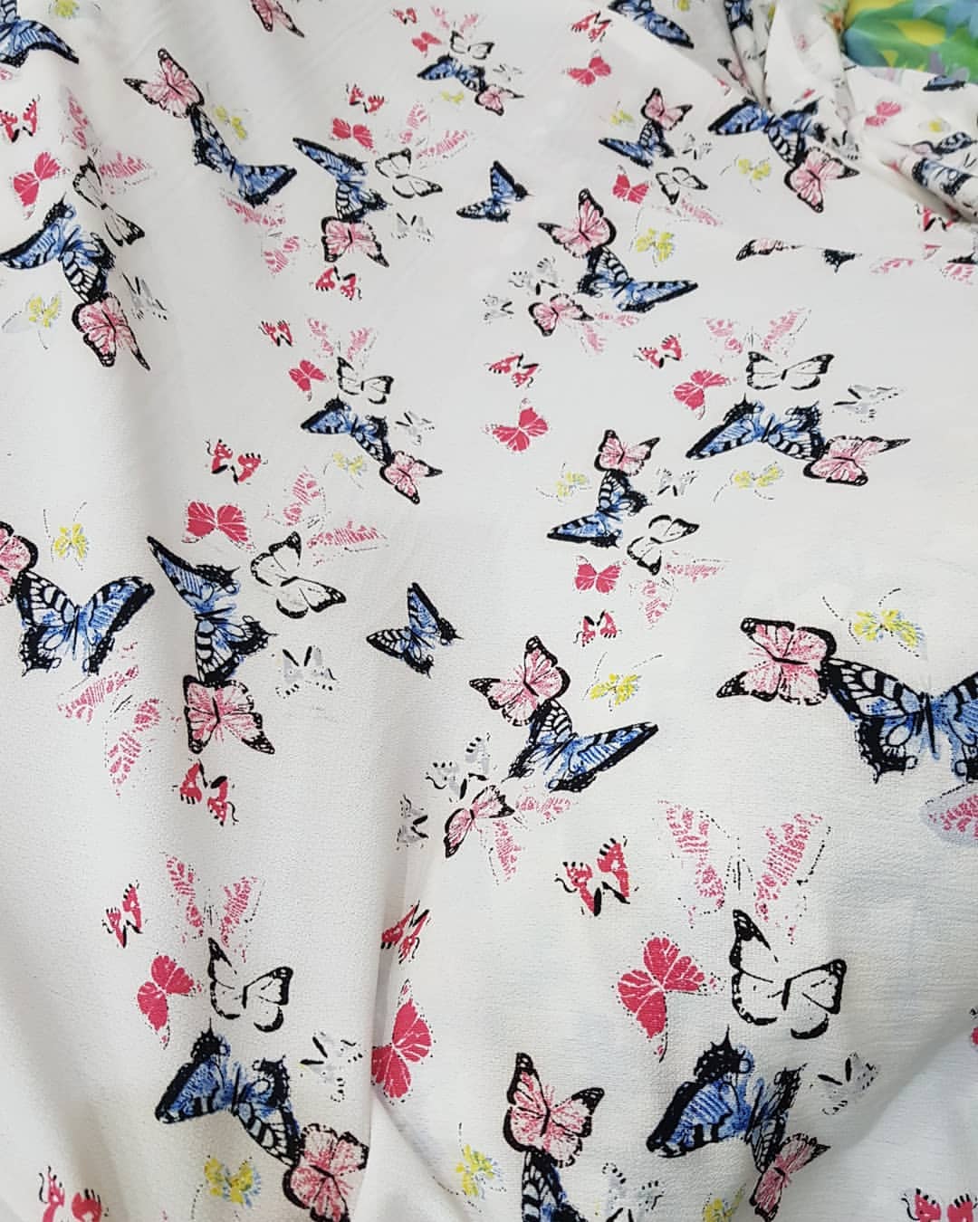 پارچه تریکو چاپی عروسکی