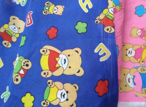 پارچه تریکو چاپی عروسکی