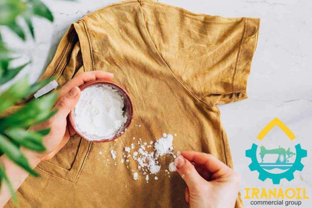 تمیز کردن لکه روغن چرخ از روی لباش