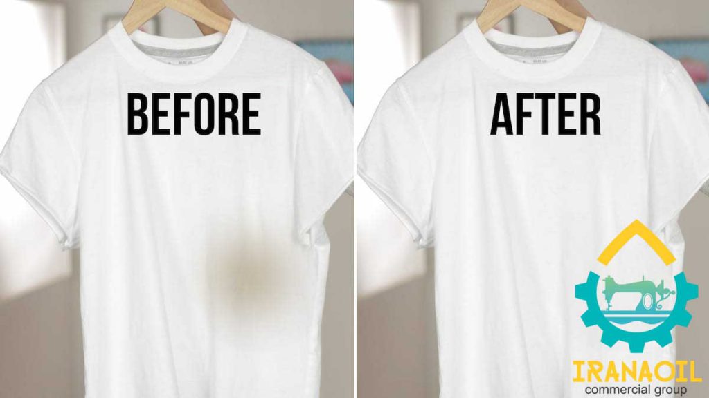 نحوه از بین بردن لکه روغن از روی لباس