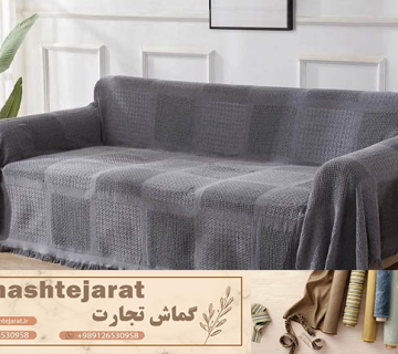 پارچه مبلی خاکستری با تنوع طرح بالا و کیفیت بالا